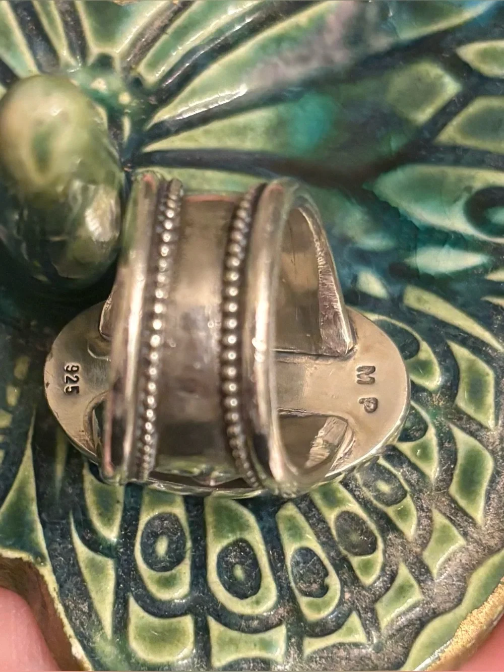 Moon Pilgrim Bohemian Pilgrim Turquoise and sterling Silver Ring
